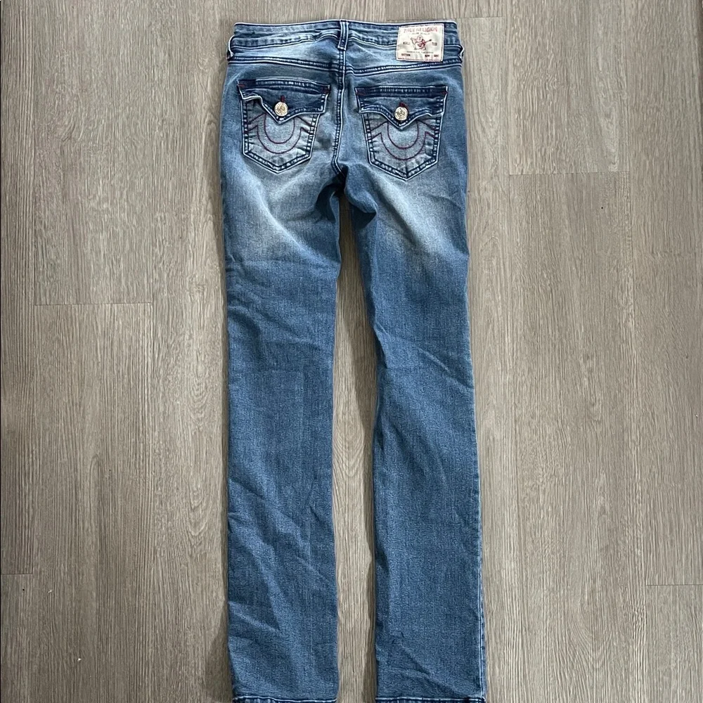 True Religion Straight Leg Jeans - Picture 5 of 7